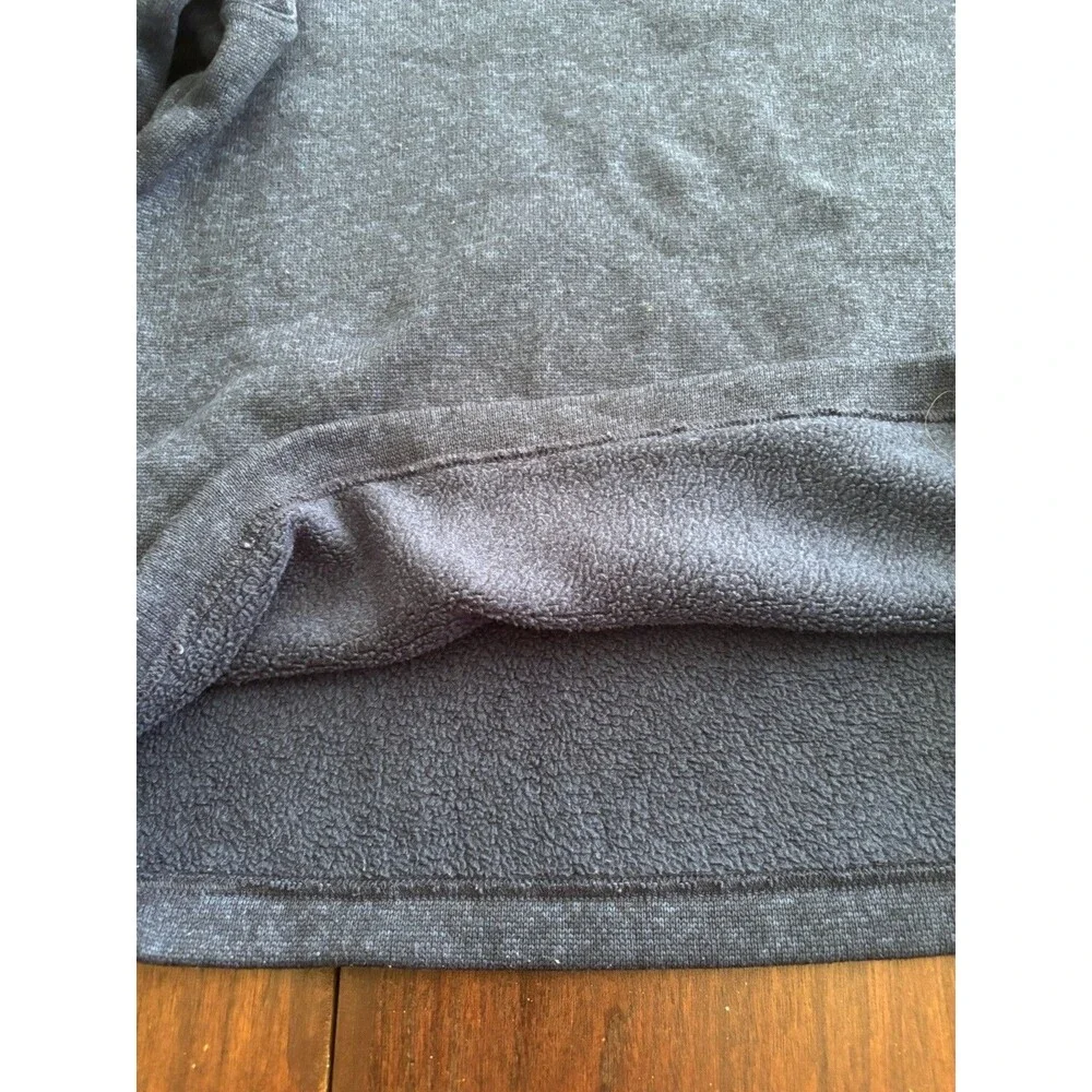 Banana Republic Men's Half-Zip Pullover Sweater - Size XL Blue